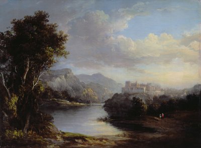 Classical Landscape by Alexander Nasmyth